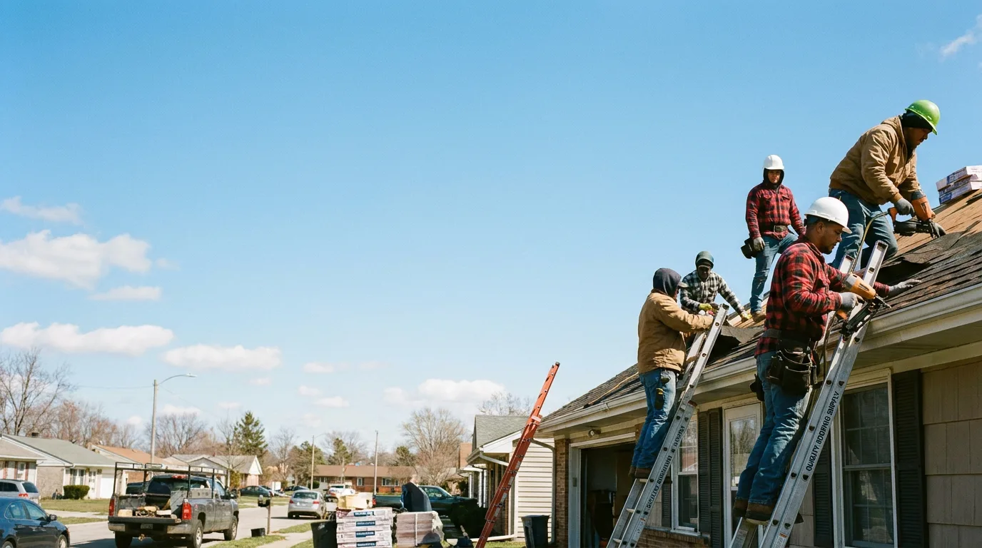 Roofing in Conception Junction, MO near me